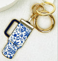 Tumbler Shaped Bag Charm