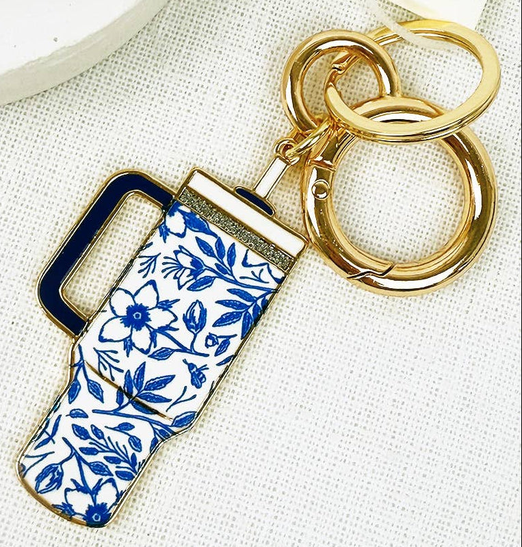 Tumbler Shaped Bag Charm