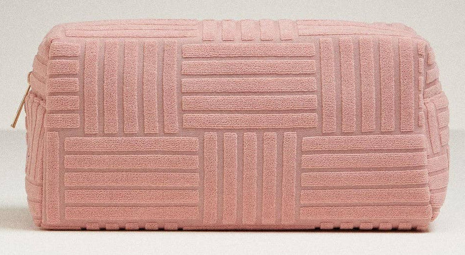 Terry Cloth Travel Pouch