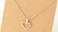 Heart Pendant Necklace