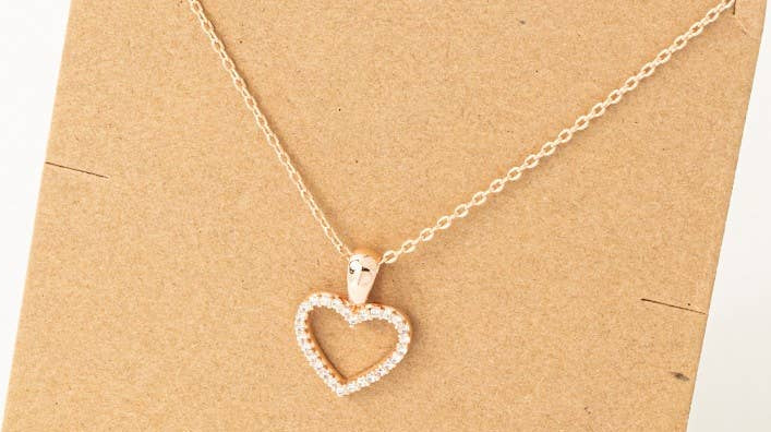Heart Pendant Necklace