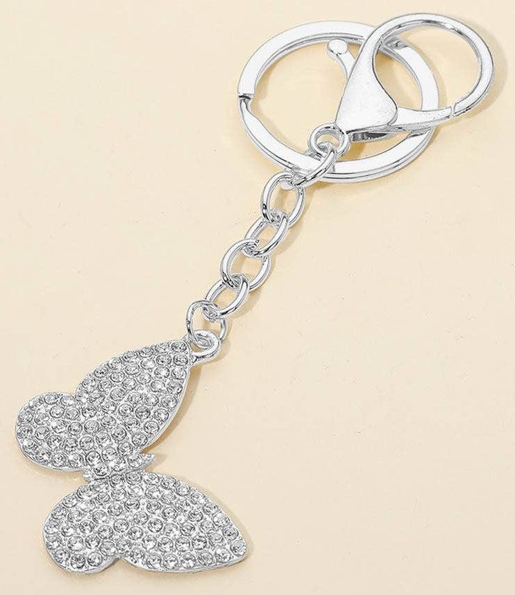 Butterfly Bag Charm