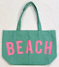Beach Canvas Tote