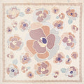 Floral Satin Scarf