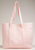 Quilted Terry Cloth Tote