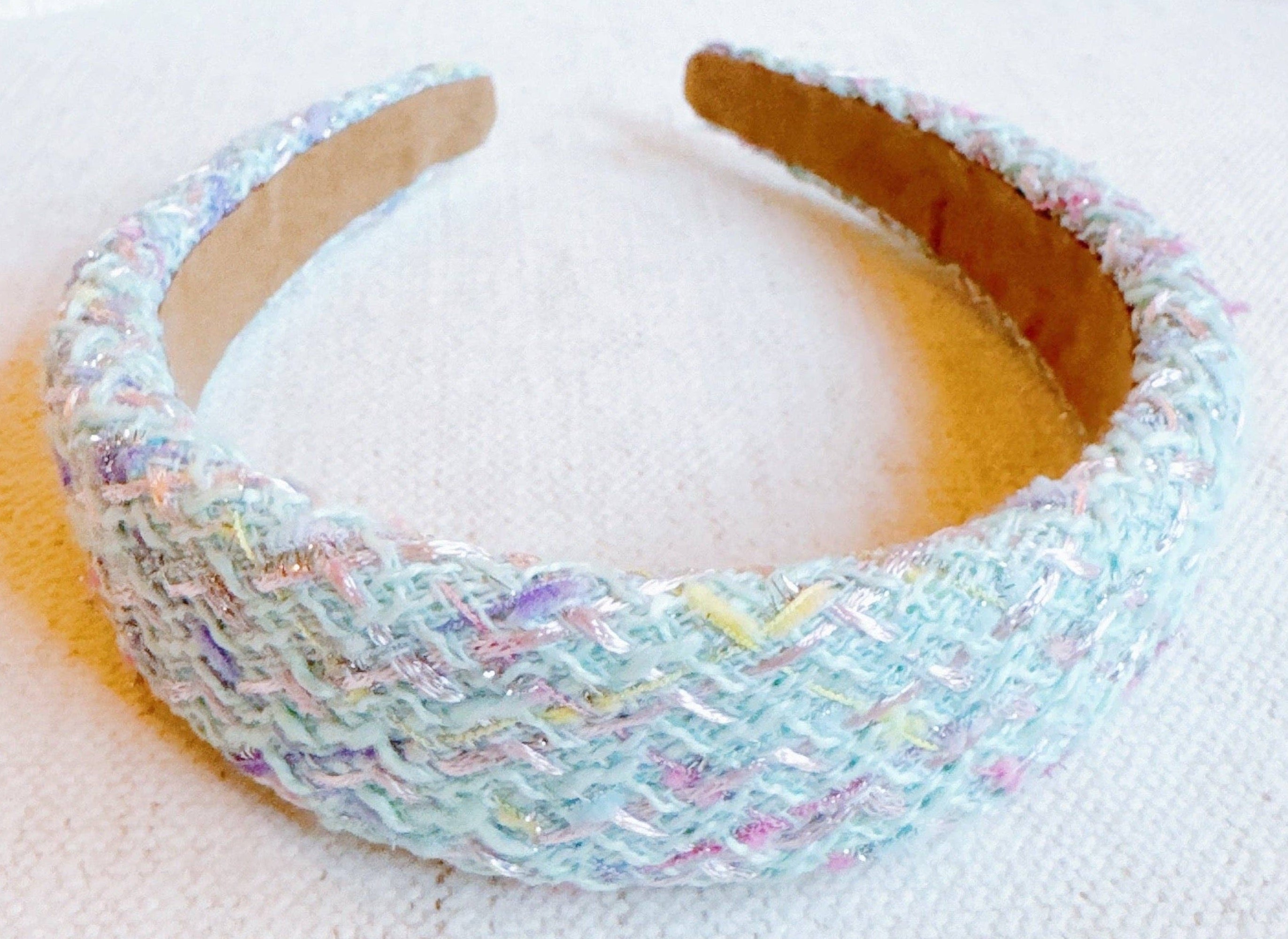Pastel Tweed Headband