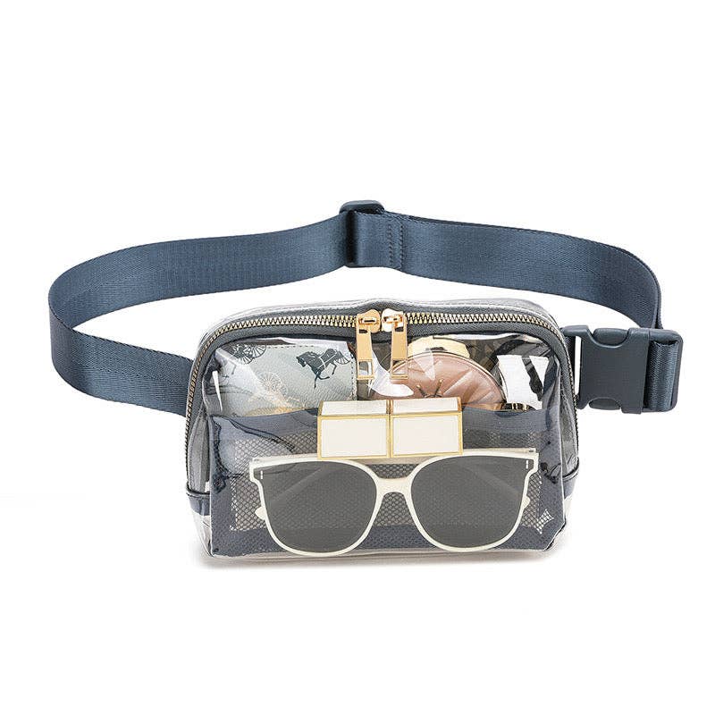 Clear Stadium Crossbody Bag