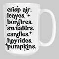 Fall Love Coffee Mug