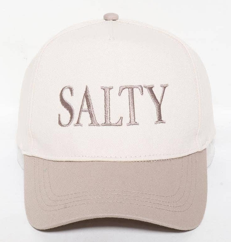 Salty Baseball Cap