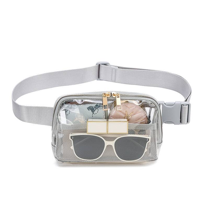 Clear Stadium Crossbody Bag