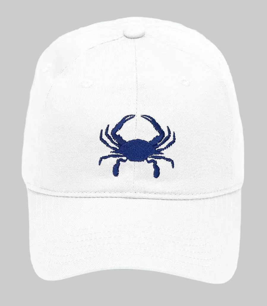 Blue Crab Baseball Cap